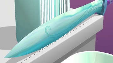 ✅ASMR Slicing in All Levels Gameplay Walkthrough Android, ios Update - Mobile Max Levels