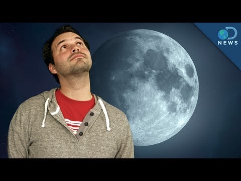 The Moon Is