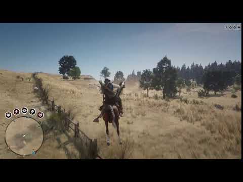 Red Dead Redemption 2 Gluestick Highlight