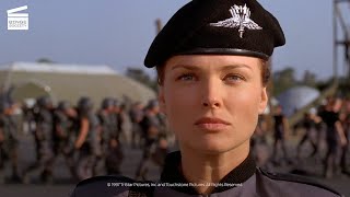 Starship Troopers: Sgt. Zim takes all challengers HD CLIP