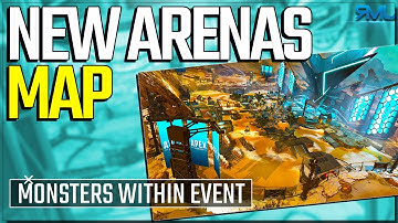 New Arenas Map Encore - Monsters Within Event, Kind of Disappointing - Apex Legends Update