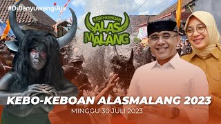 Full Akbar... Kebo Keboan Alasmalang Singojuruh - Banyuwangi Festival 2023