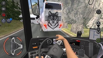 The Big Mountain Accident !!! Bus Simulator : Ultimate Multiplayer! Bus Wheels Games Android