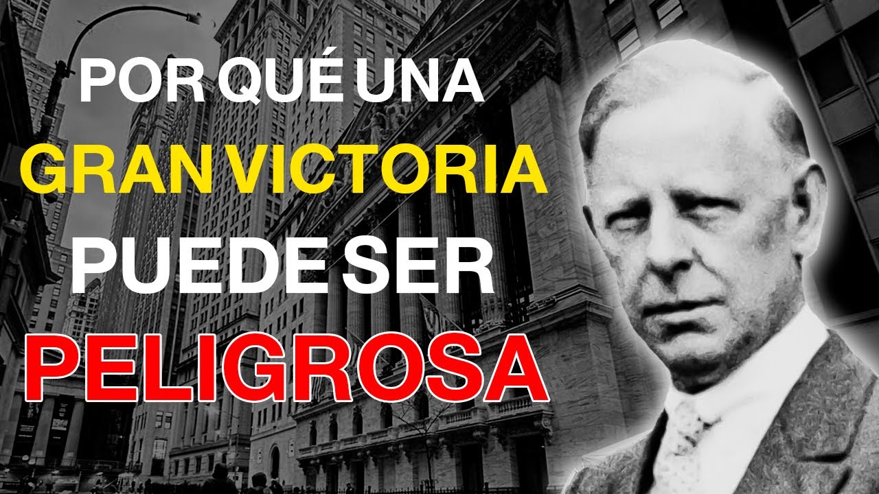 La seducción del éxito en la especulación — Jesse Livermore
