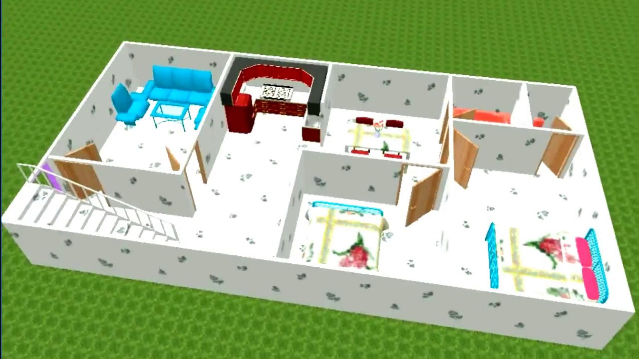 HOME DESIGN MAP 159 17x39FT YouTube