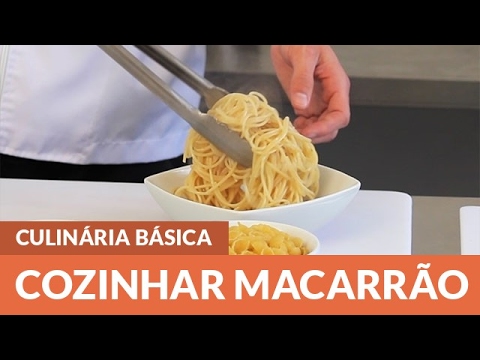 Como cozinhar Macarrão