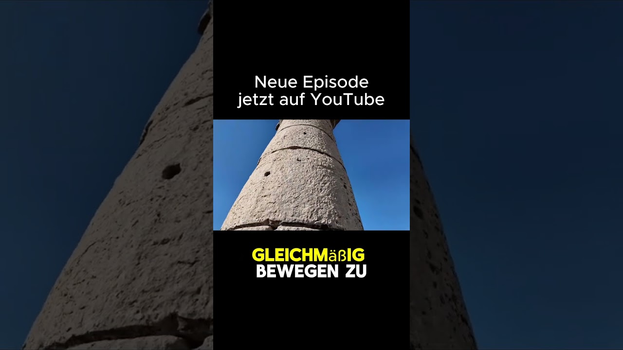 Vier Säulen, Adlerköpfe, zerfallene Tempel – und dahinter Canyons, die dir den Atem nehmen. Eigentli