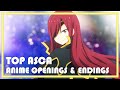 Top ASCA Anime Openings &amp; Endings
