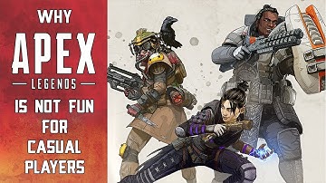Why Apex Legends isn