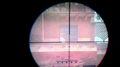 MW3 SLOW MOTION headshot!