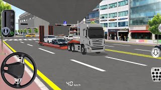 New Hyundai Truck Transport Super Cars – 3D Driving Class Android Game 2025 #gameplay #cargame