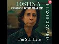 Path to Oscar 2025: I'm Still Here