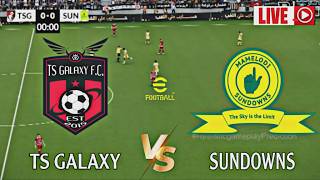 🎮 Mamelodi Sundowns vs TS Galaxy | Betway 2026 | Today's match simulation PES2021 