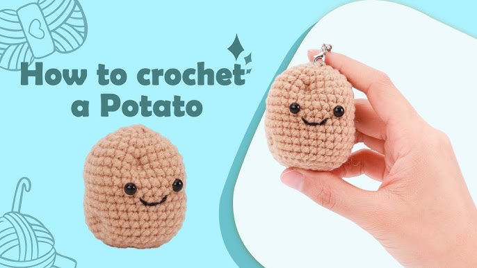 Positive Potato Crochet-along Part 2 