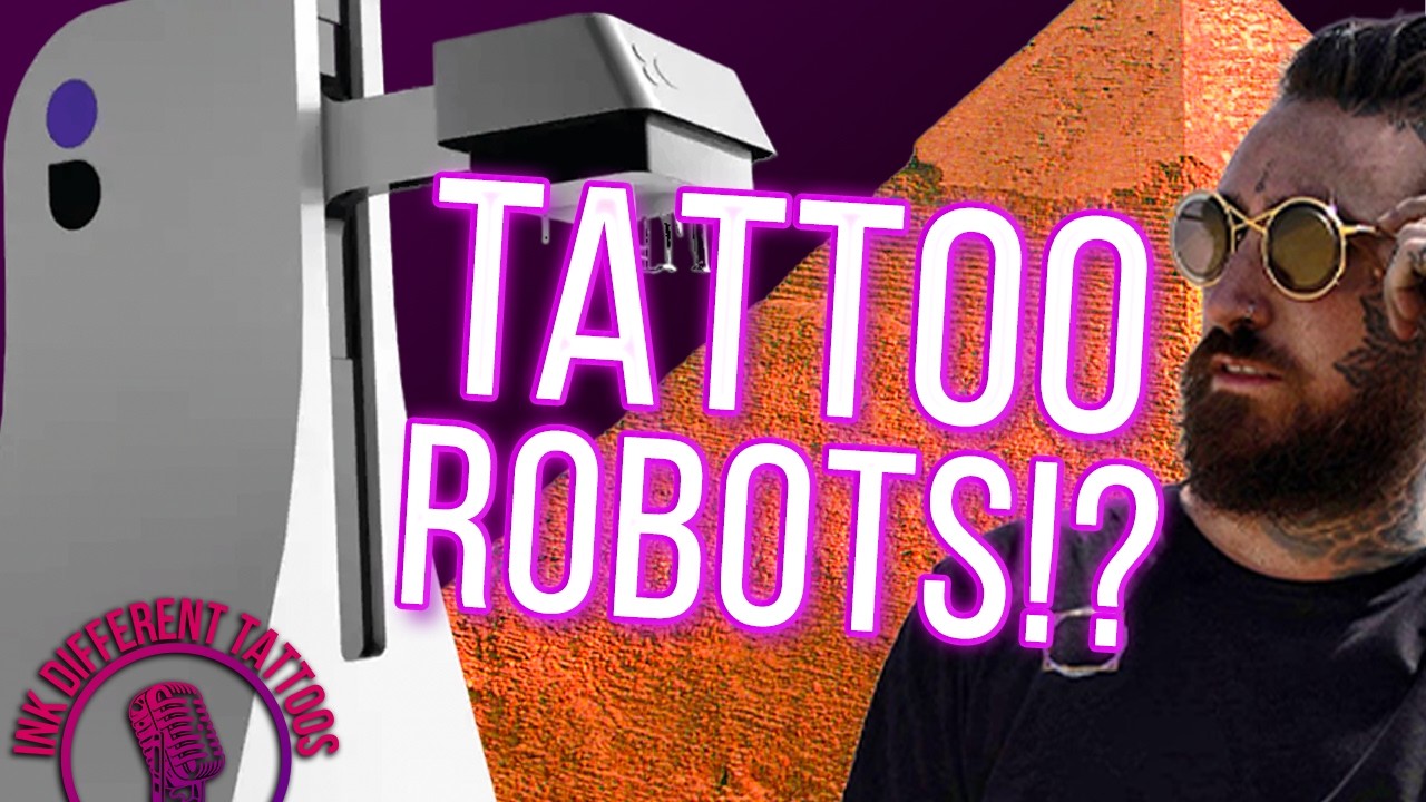 ROBOTS, PYRAMIDS, AND GLACIERS! Wildest Tattoo Stories w/ Dillon Forte