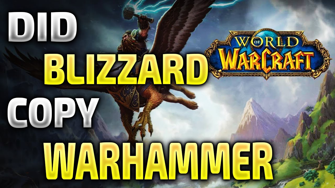 "Accolonn is World of Warcraft Based on Warhammer" - World of Warcraft Dragonflight - LORE Q&A