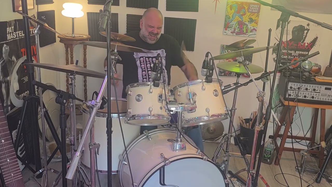 Ritchie DeCarlo Drum Solo Florida November 2025