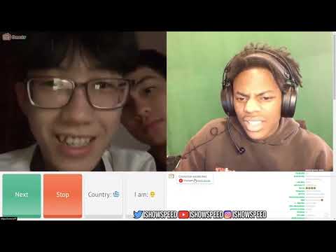 iShowSpeed trolling Vietnamese fan on Omegle