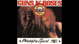 Guns N' Roses Live At Trocadero Theatre, Philadelphia, PA, USA