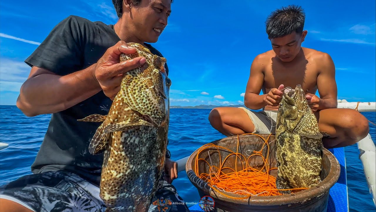 Merry Christmas, Puro marble grouper ang huli namin