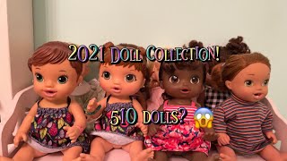 Baby A Doll Collection 2021 510 Dolls