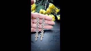 diy kundan earrings 😱🤩 |  #diy #yt #trending #shorts #earrings