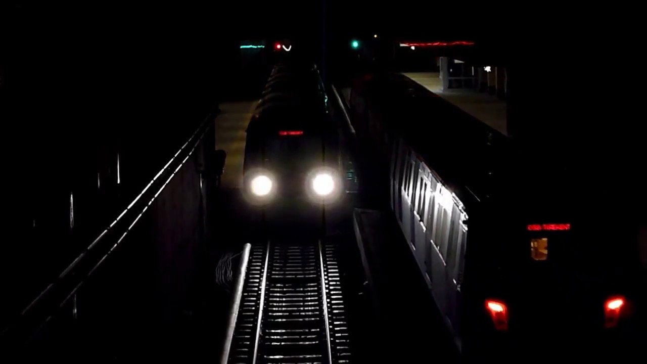 Ankara Metro (M3) Trial Runs - 1