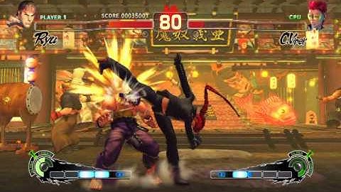 Ultra Street Fighter IV battle: Ryu vs C. Viper