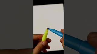 Information COOL 🤩 TRICK WITH MARKERS  #shorts #youtubeshorts #short #art #tutorial #craft #rainbow News