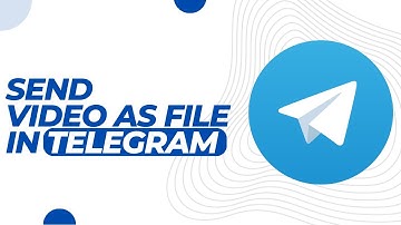 How To Send Video As File In Telegram !! Send Video as Document in Telegram iPhone 2023