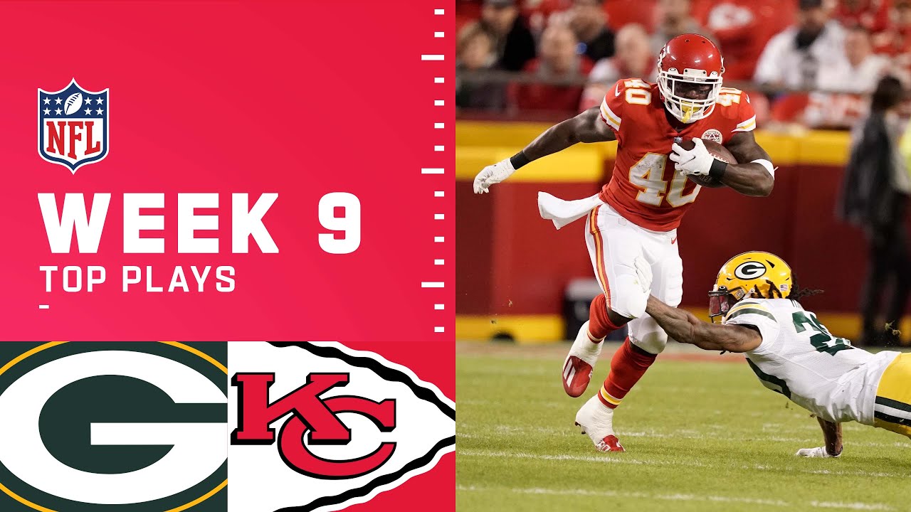 Chiefs Top Plays from Week 9 vs. Packers | Kansas City Chiefs