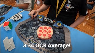 3.34 Clock OcR Average! WR9!
