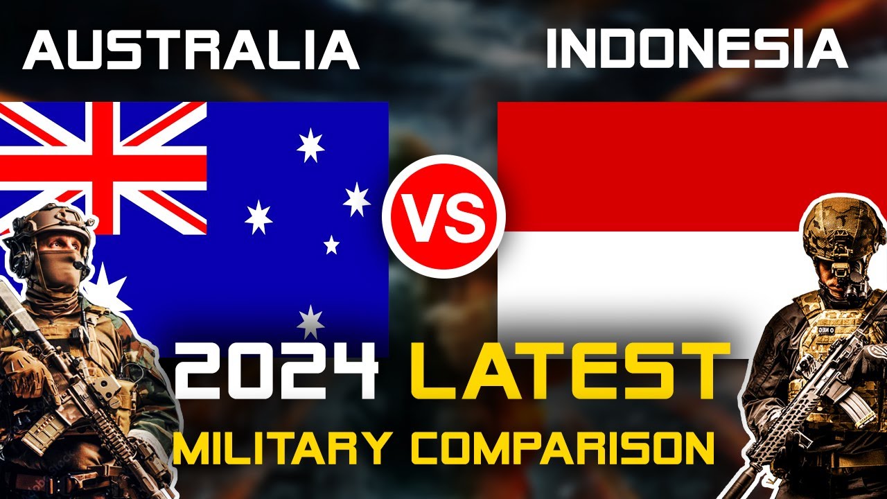 Australia vs Indonesia Military Power Comparison 2024 | Indonesia vs Australia Military Power 2024