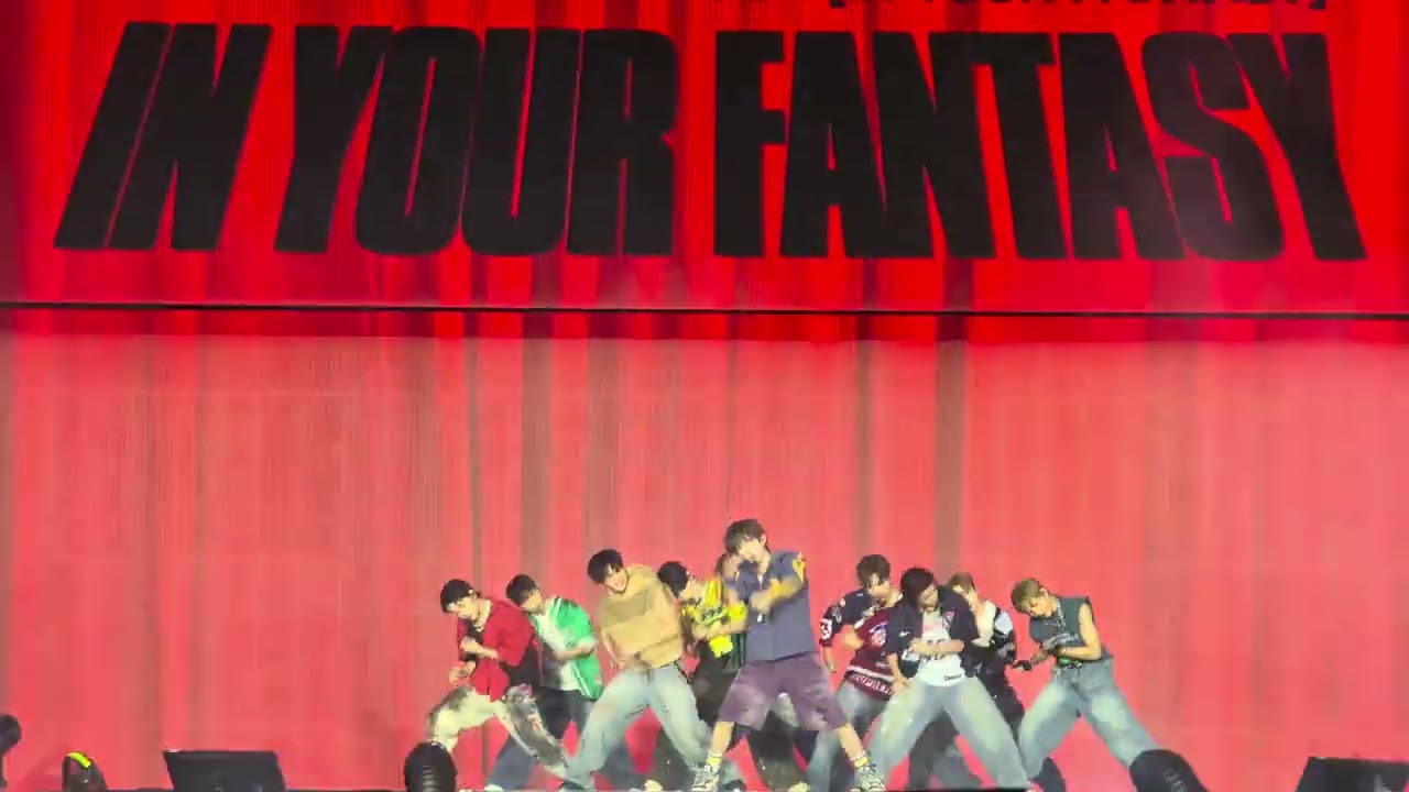 20250808 xikers We Don't Stop (opening for Ateez LA day 1)