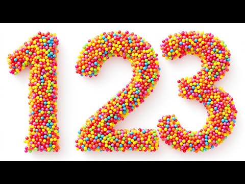 NUMBERS 1 TO 25 – Learn Counting for Kids | Fun Educational Video
