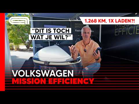 Mission Efficiency is the most efficient electric Volkswagen ever