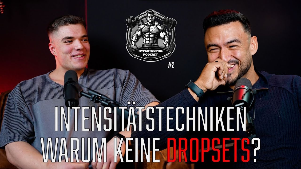 Dropsets sind Müll? Hypertrophie Podcast #2