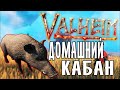 Valheim ➤ Как легко Приручить Кабана ➤ Valheim Гайд