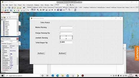 Deni Supriyadi -  Praktikum Dasar Pemrograman Komputer - Pertemuan 1