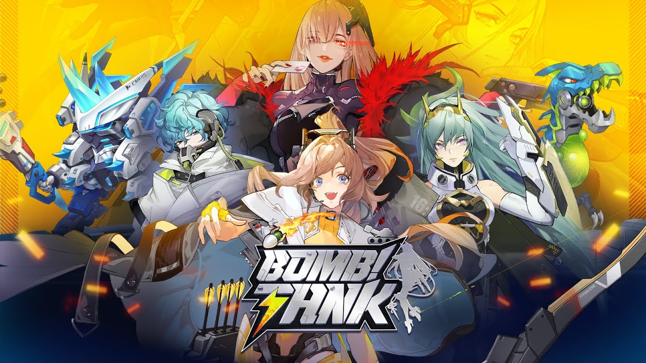 Bomb! Tank MOD APK cover