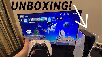 I GOT THE PS5 SLIM DISC DRIVE ASTROBOT EDITION!