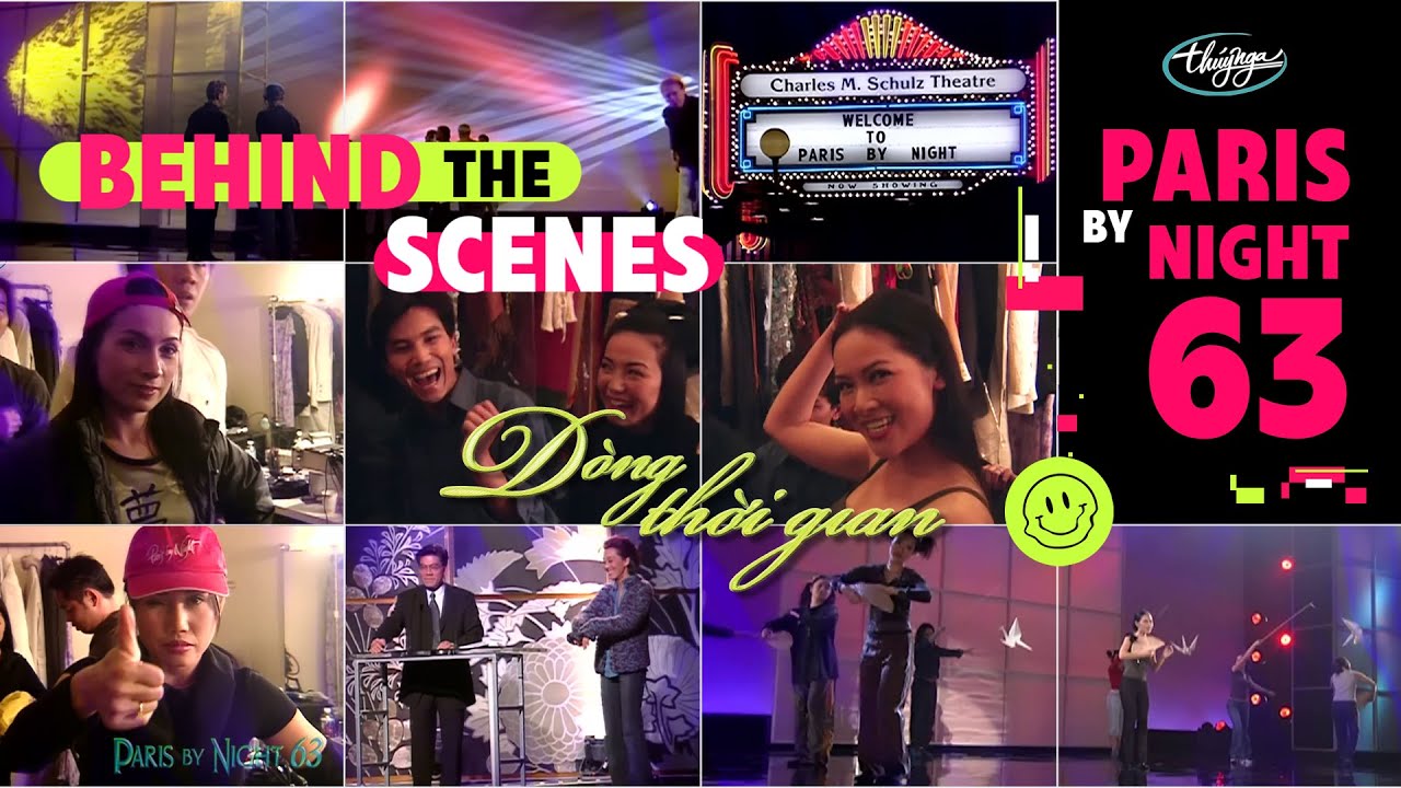 PBN 63 Behind the Scenes | Dòng Thời Gian | Hậu Trường Sân Khấu