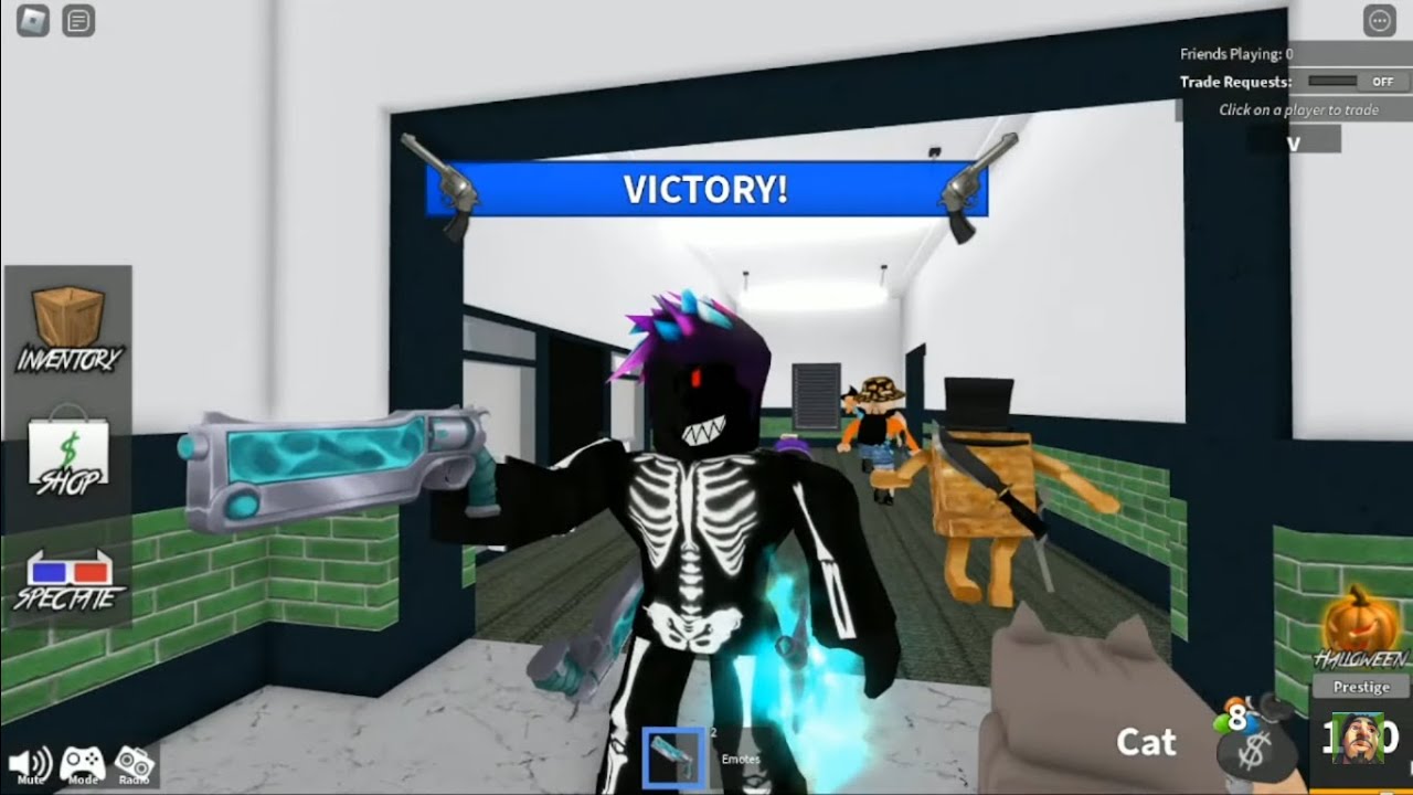 Spectre Set, Trade Roblox Murder Mystery 2 (MM2) Items