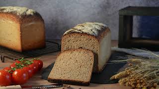 Roggen Weizen Mischbrot
