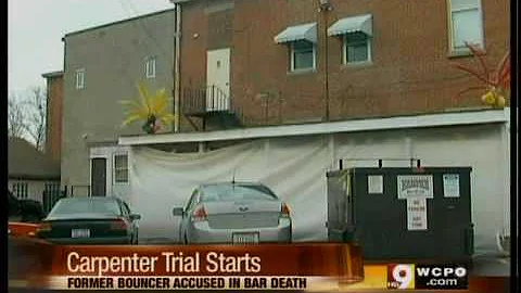 Trial begins in bar bouncer charged with killing patron