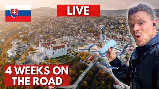 60K Live from Bratislava, Slovakia