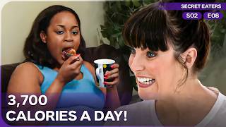 She Thought Working Out Meant She Could Eat THIS | Secret Eaters Season 2 Episode 8