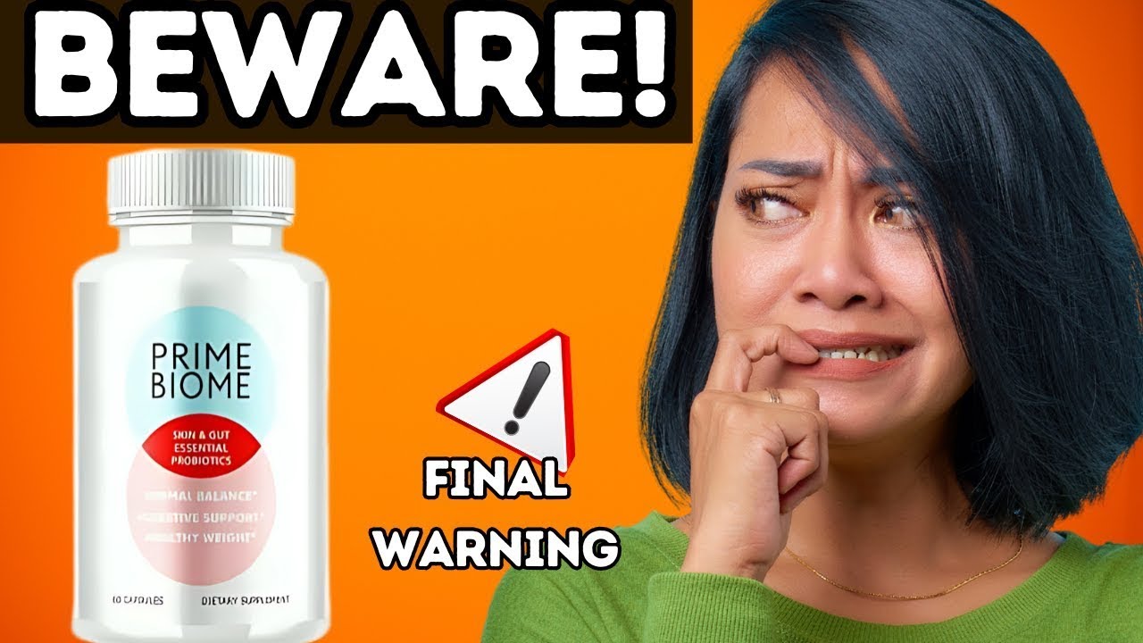 PrimeBiome 2025 Review – DON’T BUY Until You Watch This! Prime Biome Reviews ⚠️