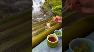 Nagashi Somen Japanese Traditional Food ながしそめん