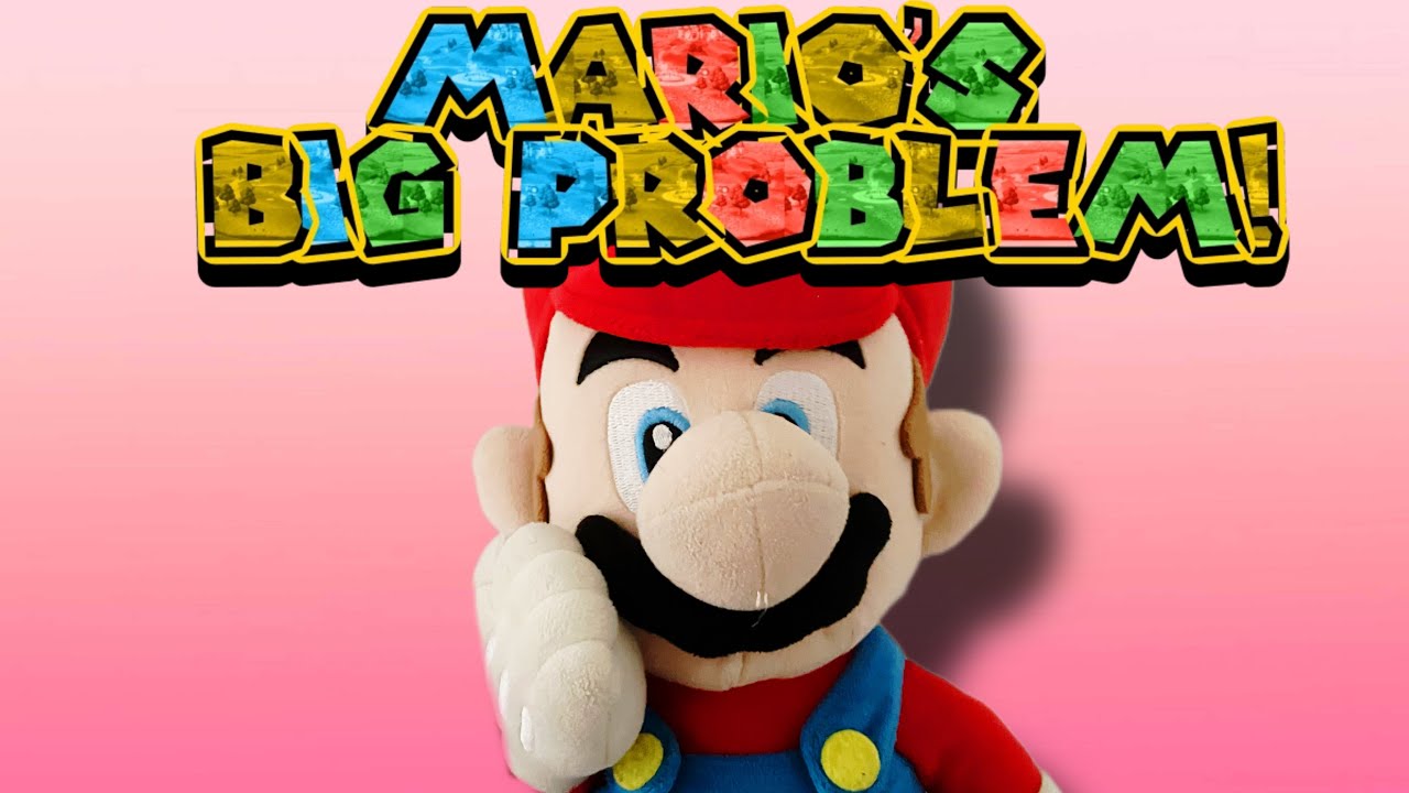 Frantic Skits: Mario’s BIG PROBLEM! - YouTube